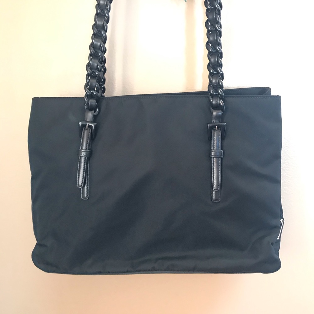Authentic Prada Chain Sling - Picture 4 of 8